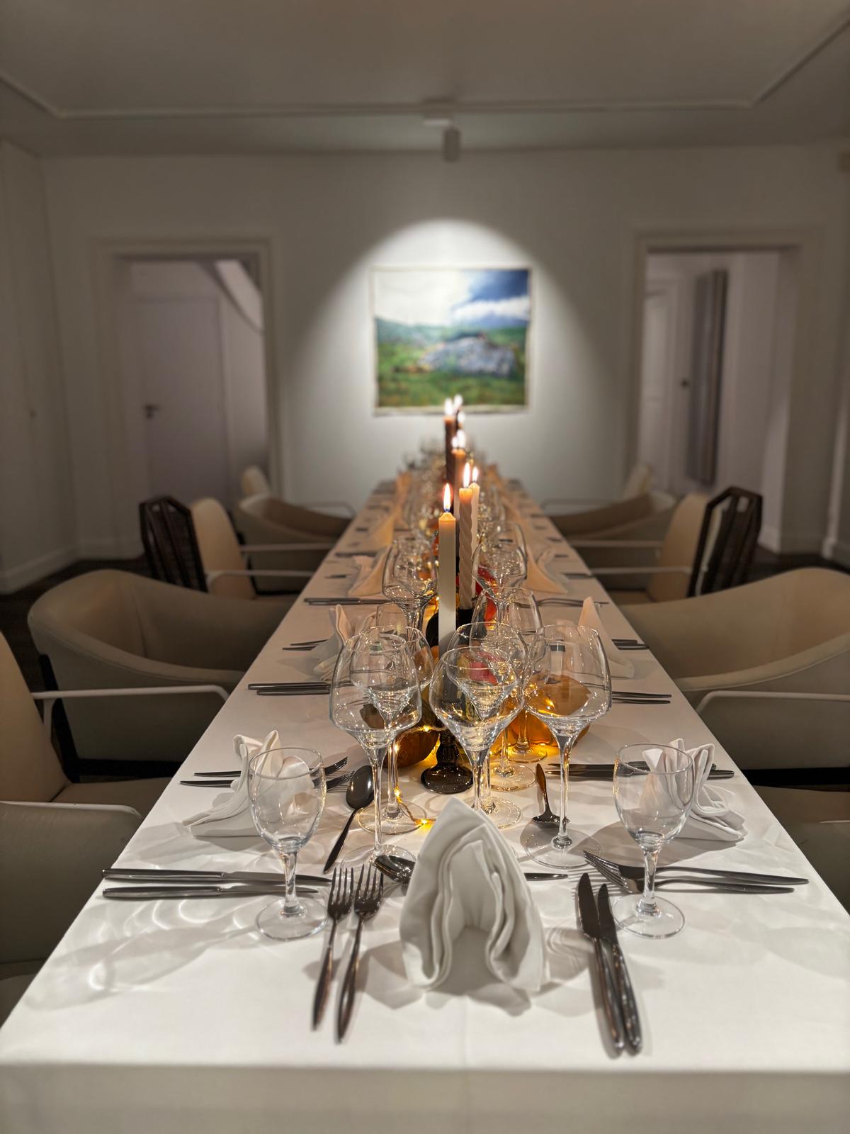 Table dressée